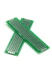 PCB板 双面PCB万能板 PCB万能板 双面万能电路板万用线路板 2*8cm图片